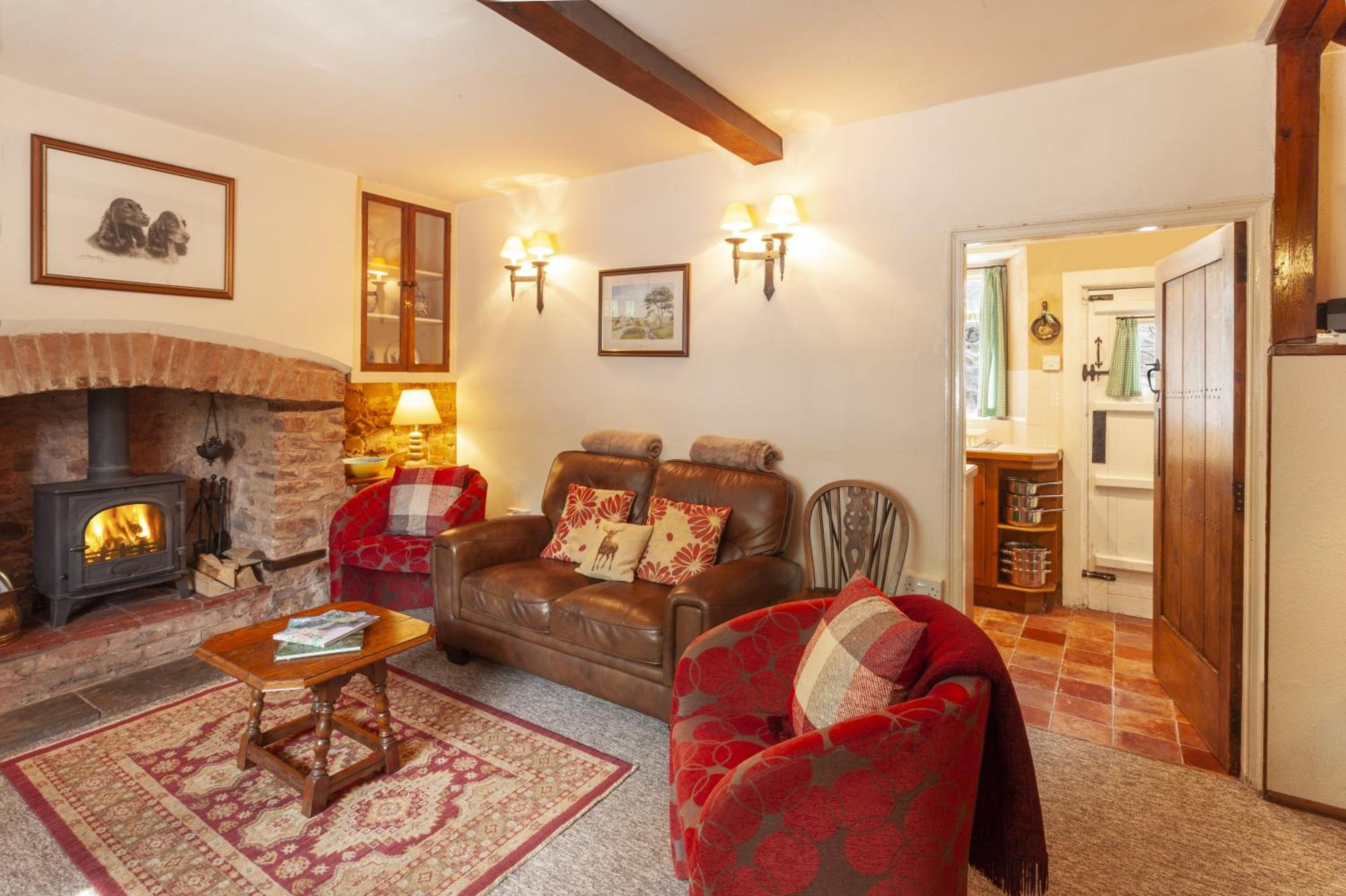 Ruffles Cottage Dunster Zewnętrze zdjęcie
