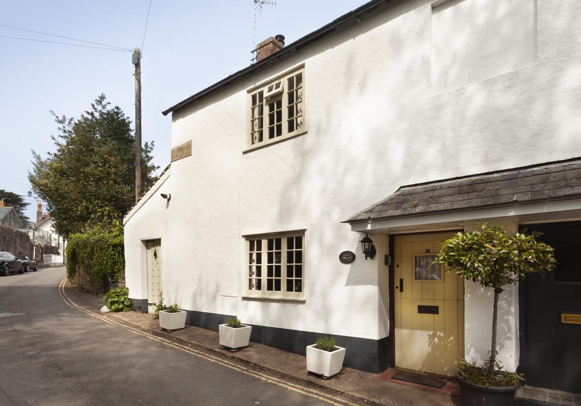 Ruffles Cottage Dunster Zewnętrze zdjęcie