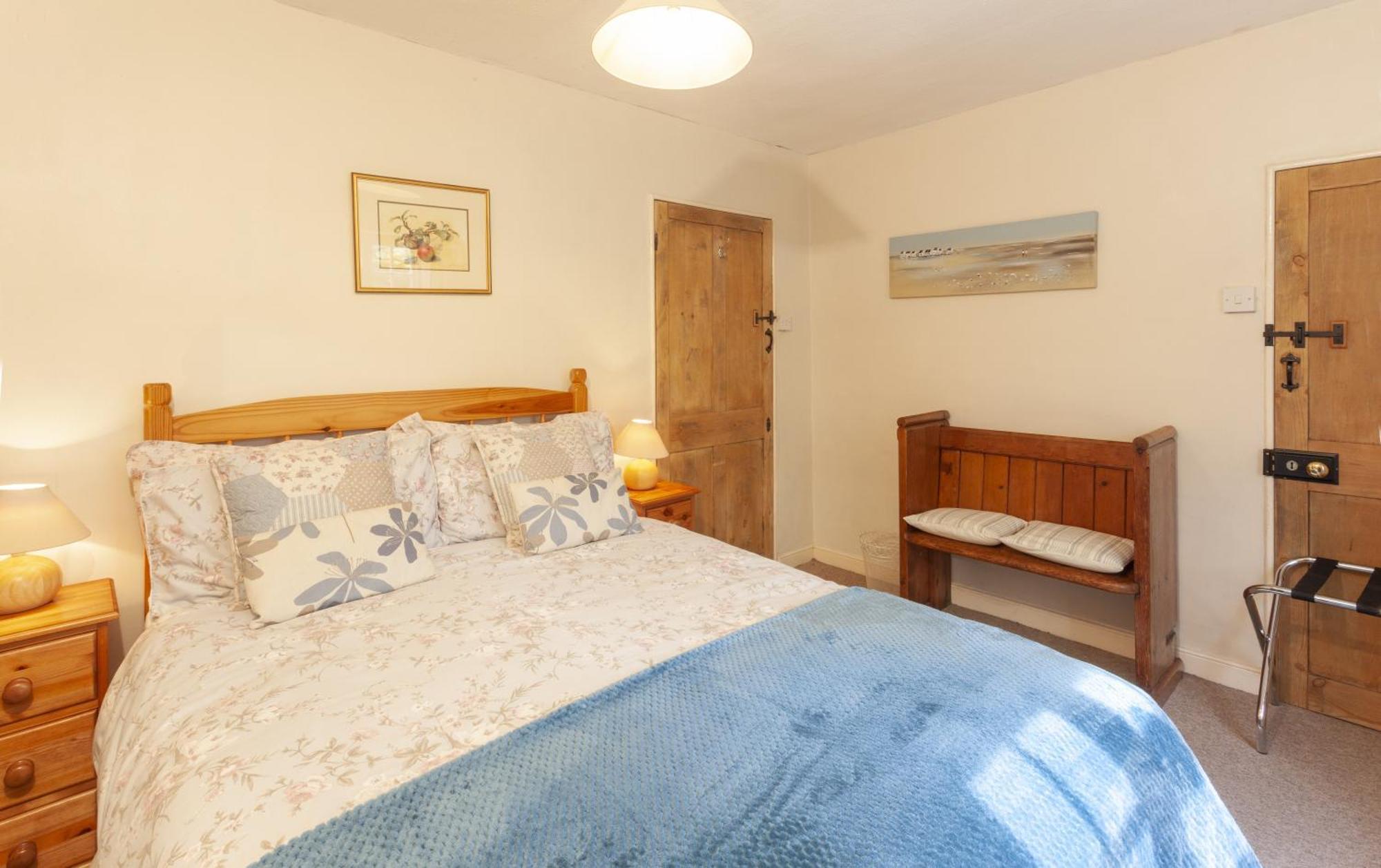 Ruffles Cottage Dunster Zewnętrze zdjęcie