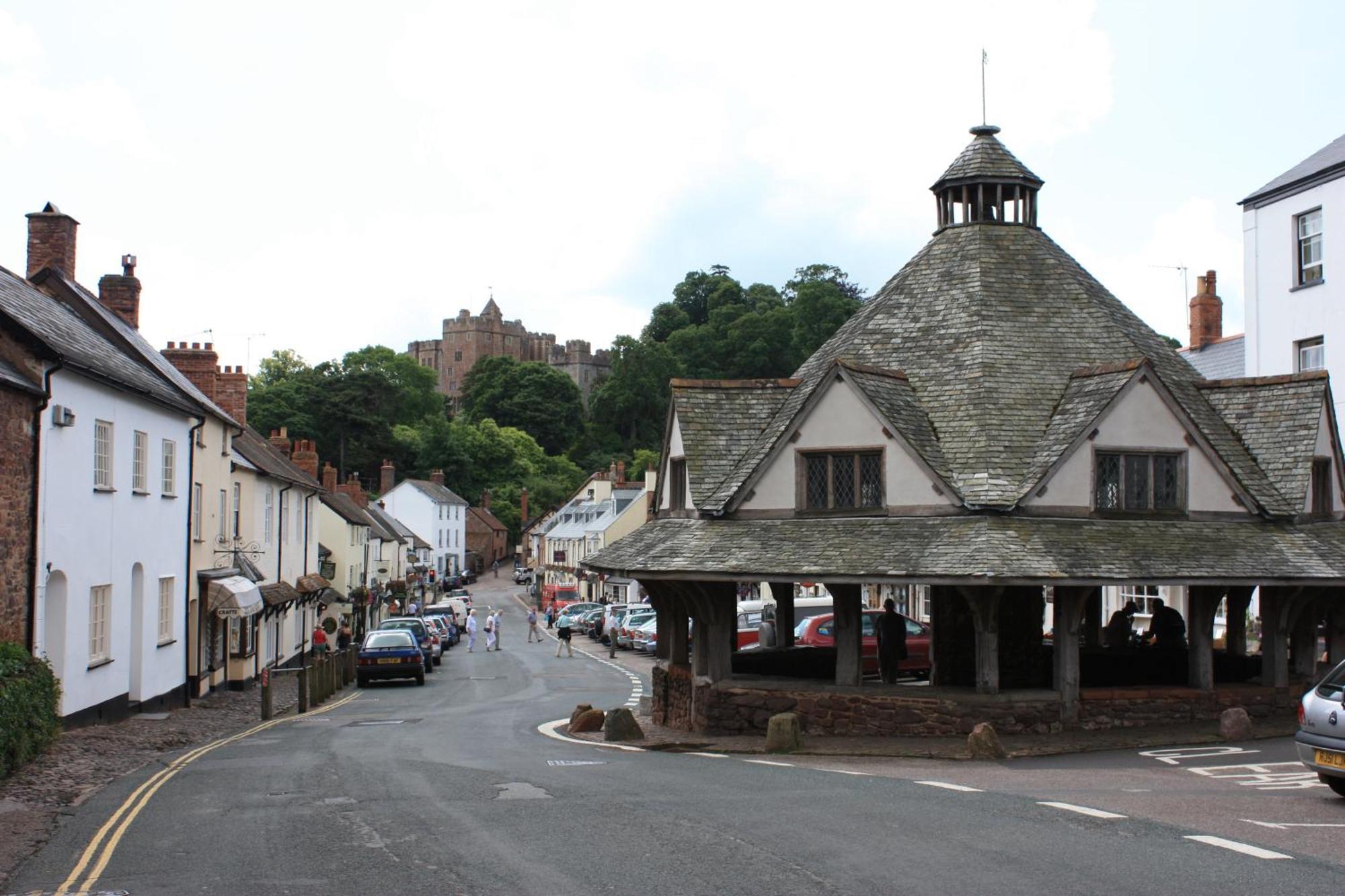Ruffles Cottage Dunster Zewnętrze zdjęcie