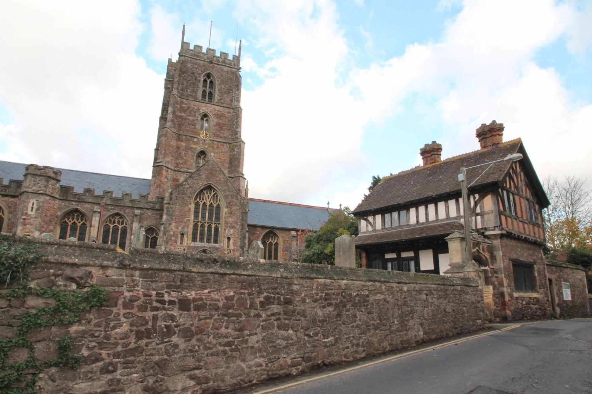 Ruffles Cottage Dunster Zewnętrze zdjęcie