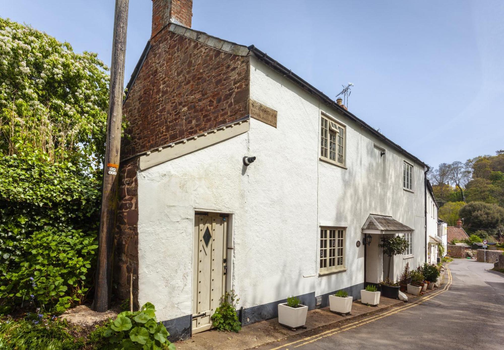 Ruffles Cottage Dunster Zewnętrze zdjęcie
