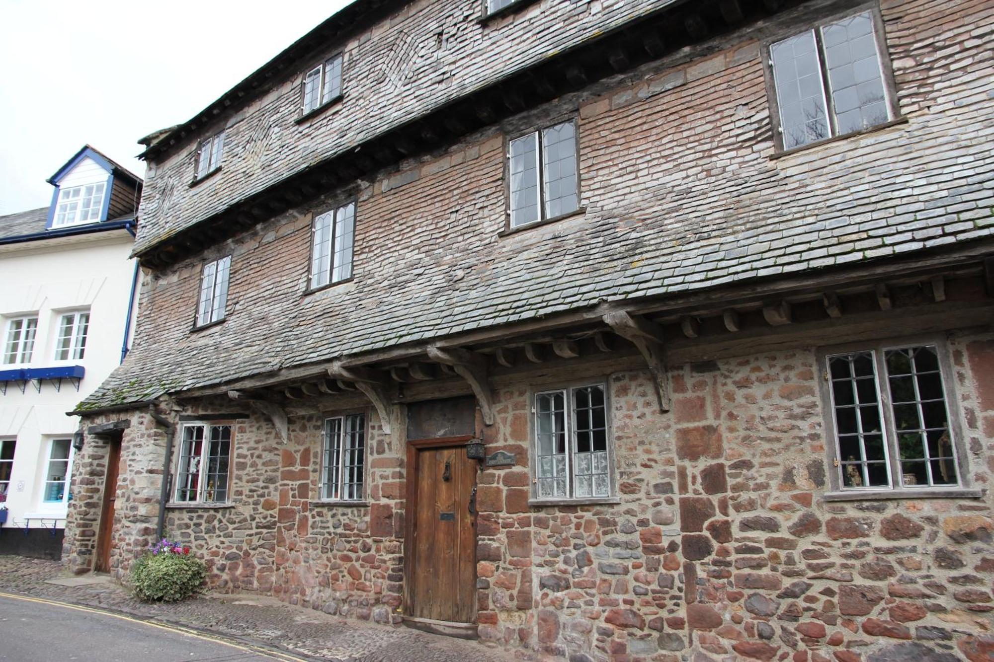 Ruffles Cottage Dunster Zewnętrze zdjęcie