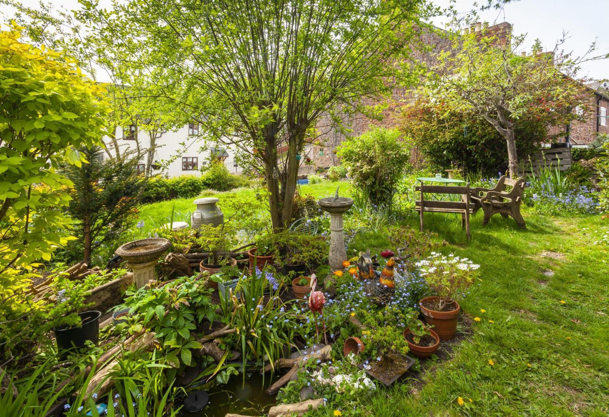 Ruffles Cottage Dunster Zewnętrze zdjęcie